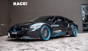 BMW i8 by RACE! on ADV.1 Wheels (ADV15R TRACK SPEC SL)